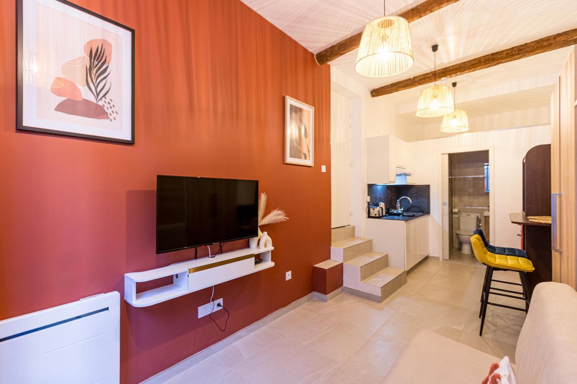 Charmant Studio N•1 Neuf - Centre Ville مونبيلييه المظهر الخارجي الصورة