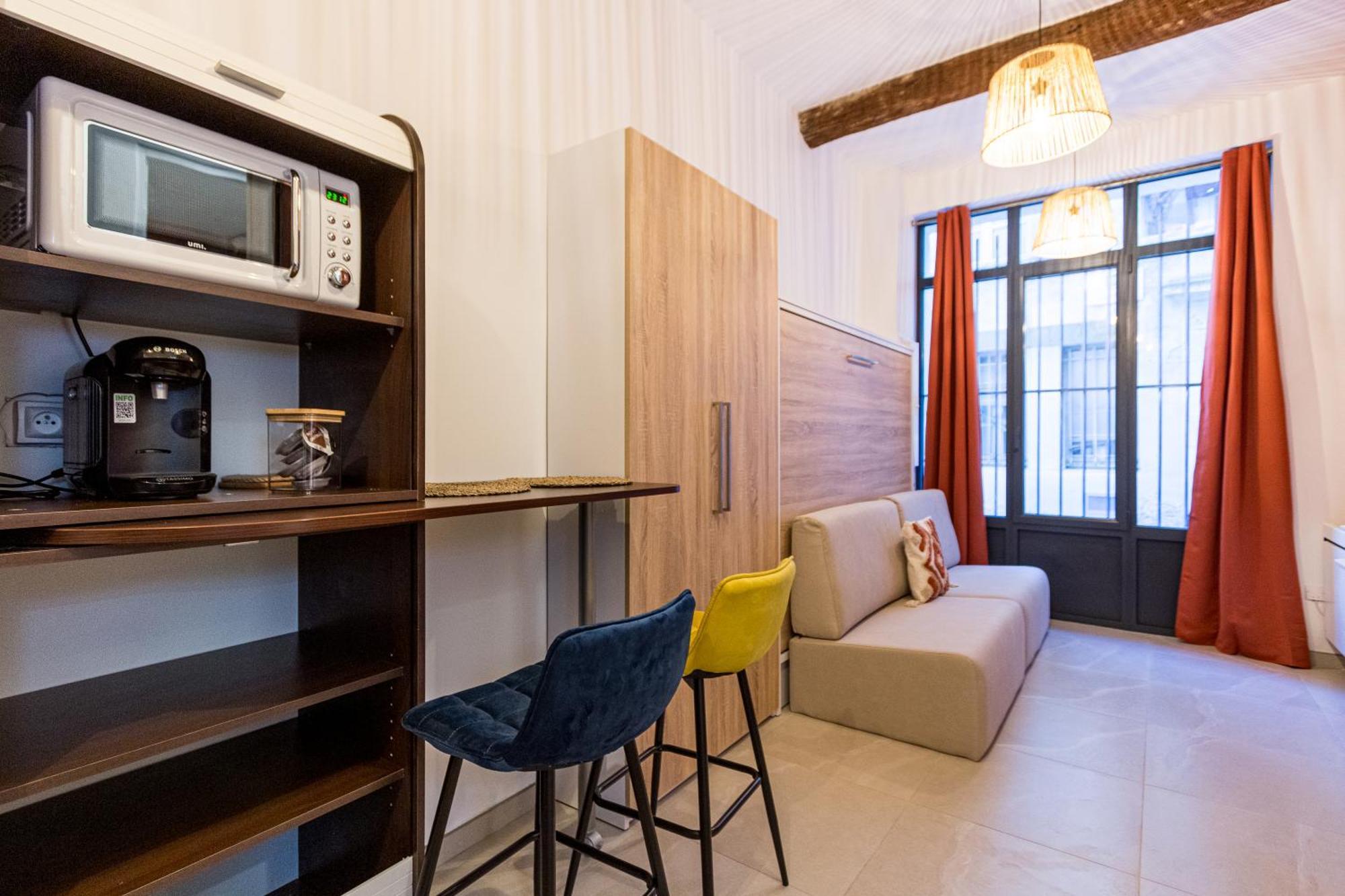 Charmant Studio N•1 Neuf - Centre Ville مونبيلييه المظهر الخارجي الصورة