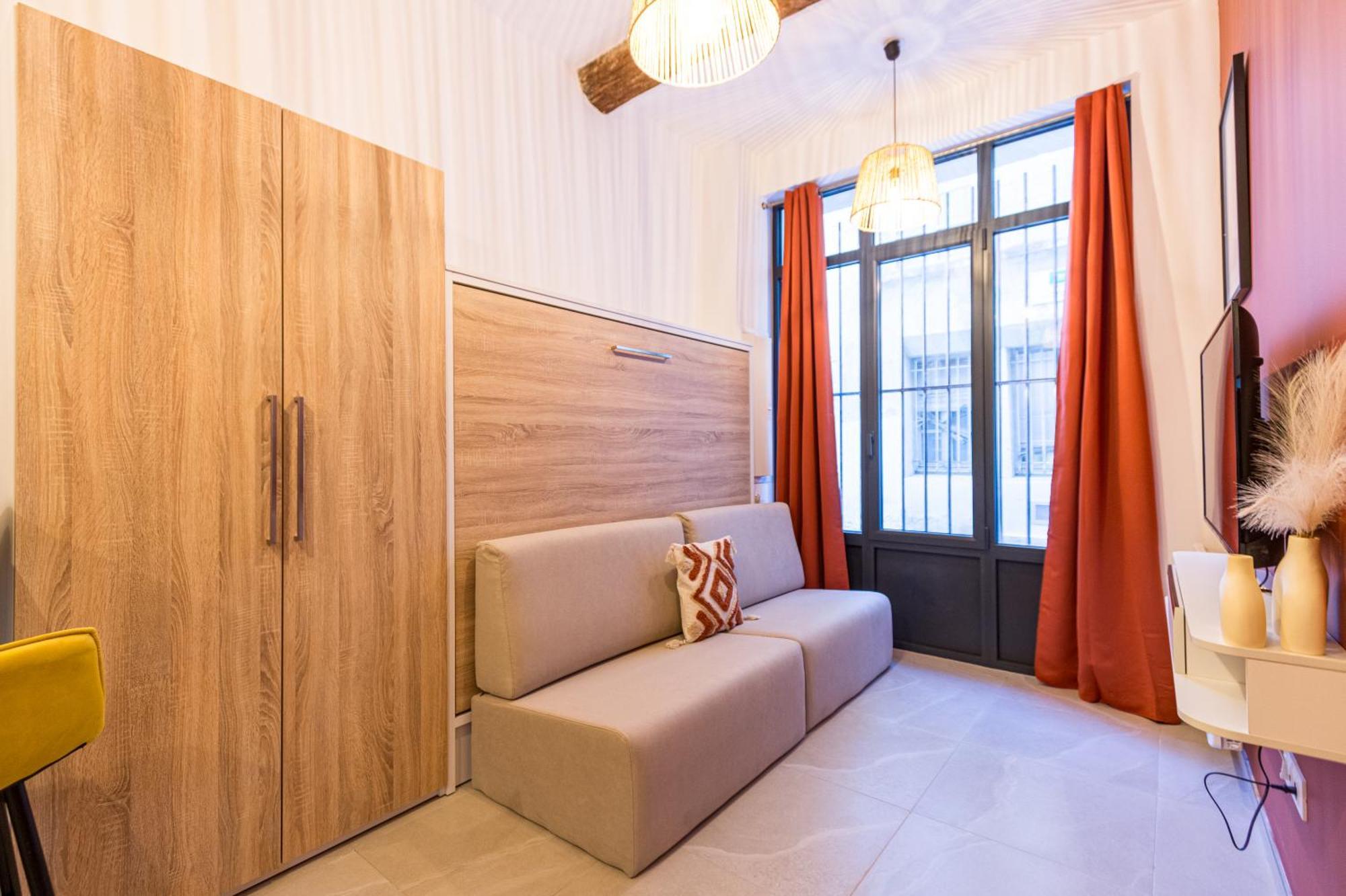 Charmant Studio N•1 Neuf - Centre Ville مونبيلييه المظهر الخارجي الصورة
